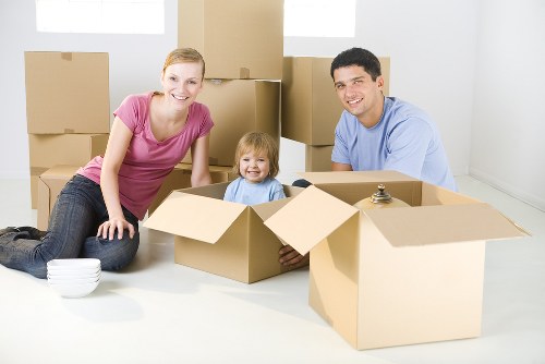 Moving van service for homes and flats in St Giles