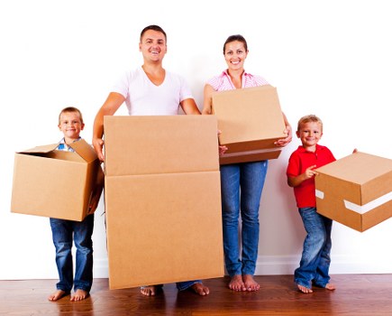 Removal truck hire service for moves in St Giles