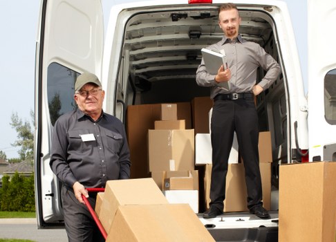 Man with van service for removals in St Giles