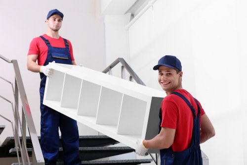 Business delivery and office transport service around St Giles