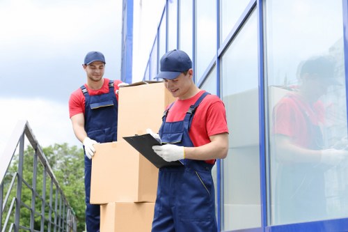 Commercial relocation service for St Giles businesses