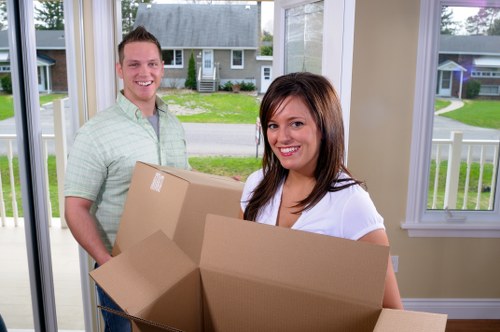 St Giles moving service for residential and office relocations