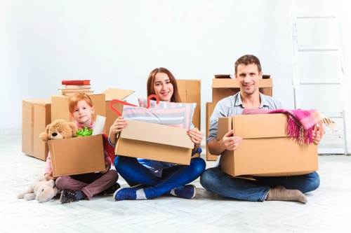 Commercial moving truck transport for St Giles businesses