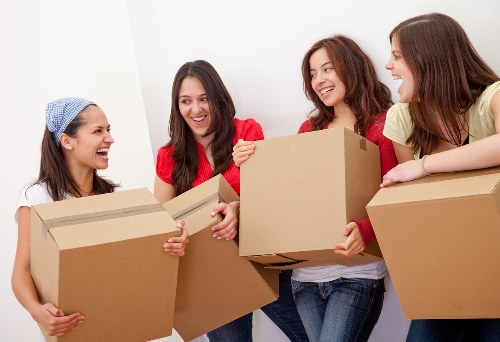 Careful moving support for central London properties in St Giles