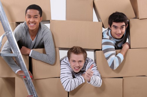 Small office relocation support near St Giles and surrounding areas