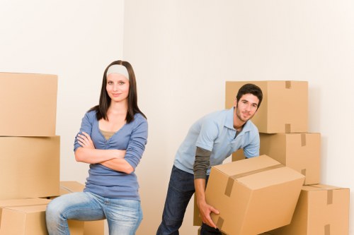 Central London street access and parking considerations for van moves