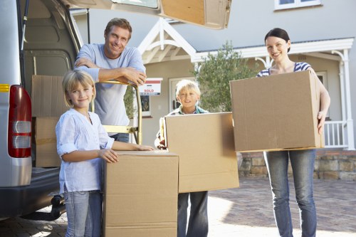 Flexible man and van service in St Giles for small moves