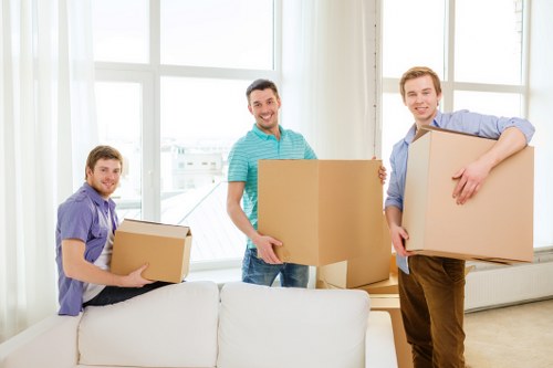 Office relocation and commercial removals in St Giles