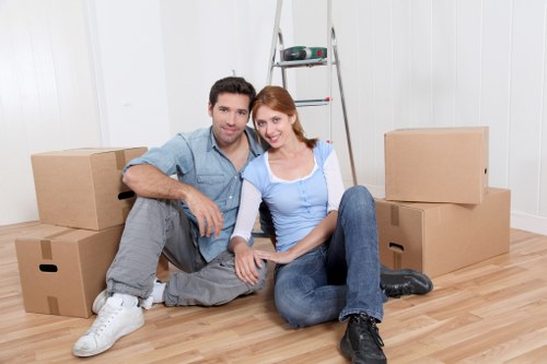 Example of a small flat move with load-based van pricing