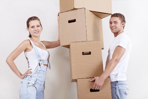 Home removals support for flats and houses in St Giles