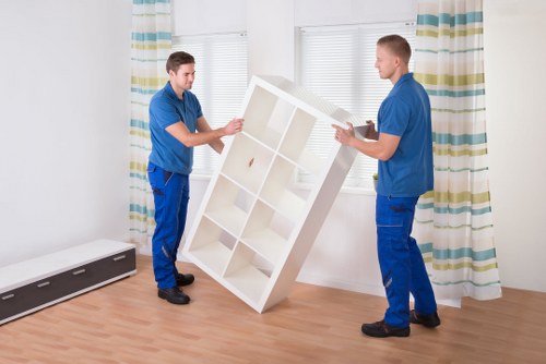 Residential and small office moving support in the St Giles area