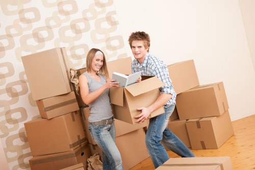 Professional van transport service for household and business items in Stgiles