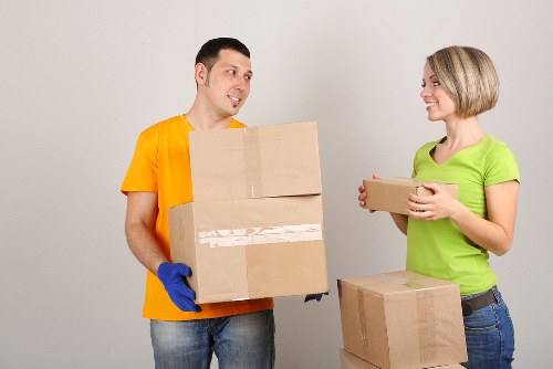 Bulky sofa and bed removal from a central London property