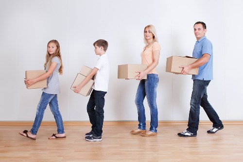 Commercial relocation support for offices near St Giles