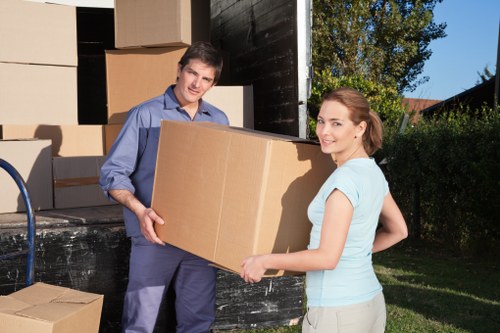 Local truck hire for residential and commercial moves near St Giles